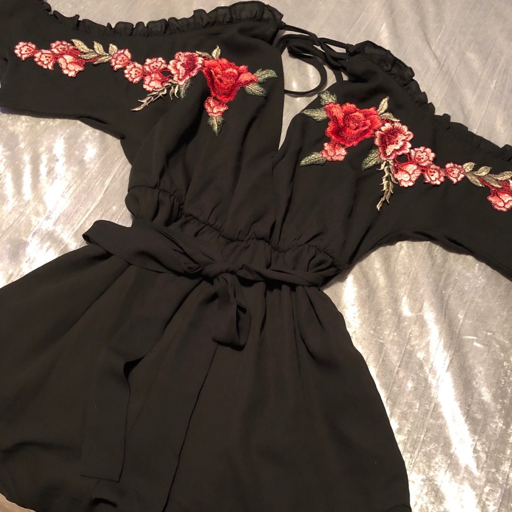 Black romper!